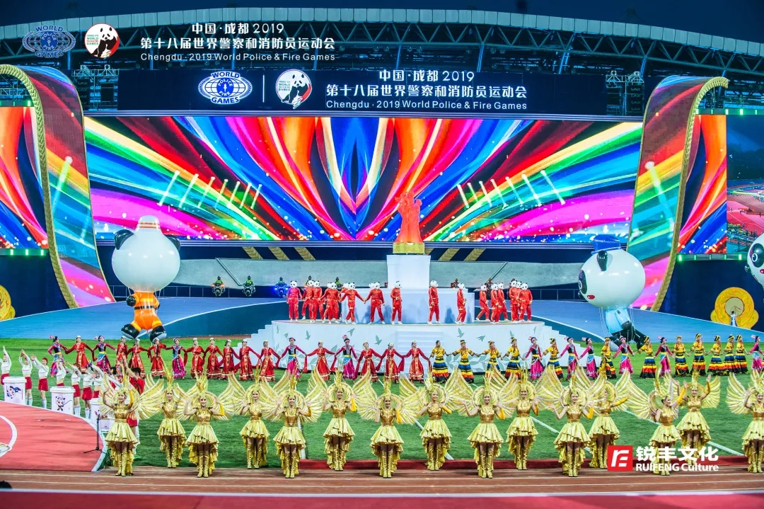 十六届广东省亚运会等多项国内外大型活动,完成多个吸睛夺目的开幕式
